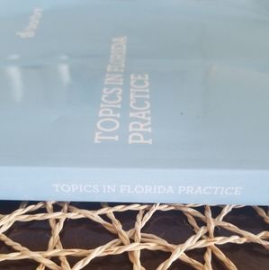 Topics in Florida Practice by barbri
